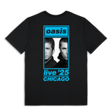 Live '25 Chicago Event T-Shirt Black