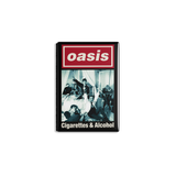 Live '25 Cigarettes & Alcohol Cover Magnet