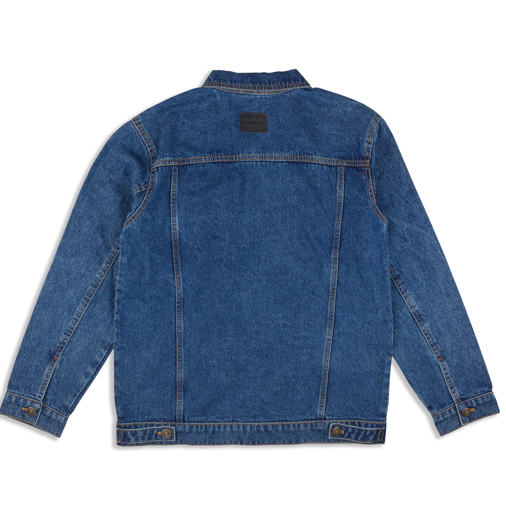Live '25 Tour Logo Denim Jacket Blue