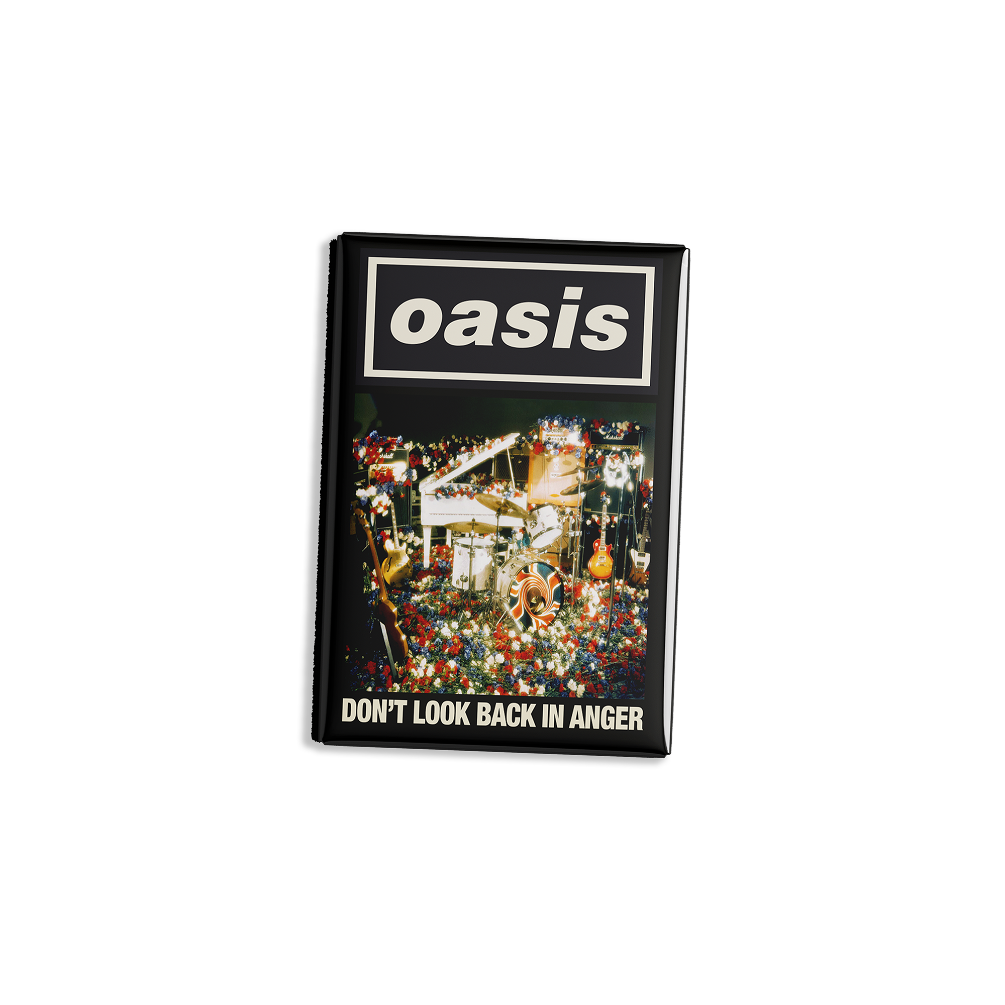 Live '25 Don't Look In Anger Cover Magnet