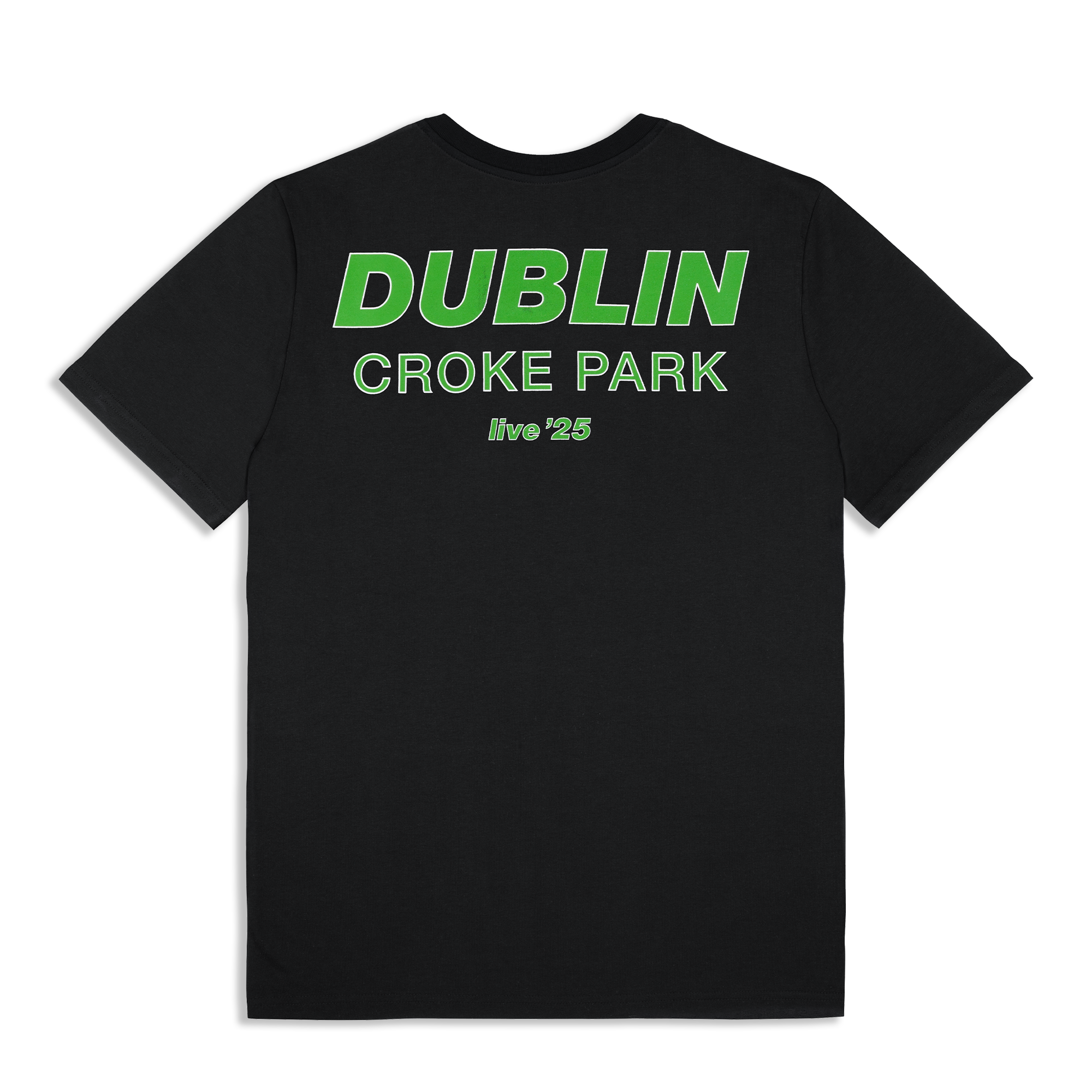 Live '25 Dublin T-Shirt Black