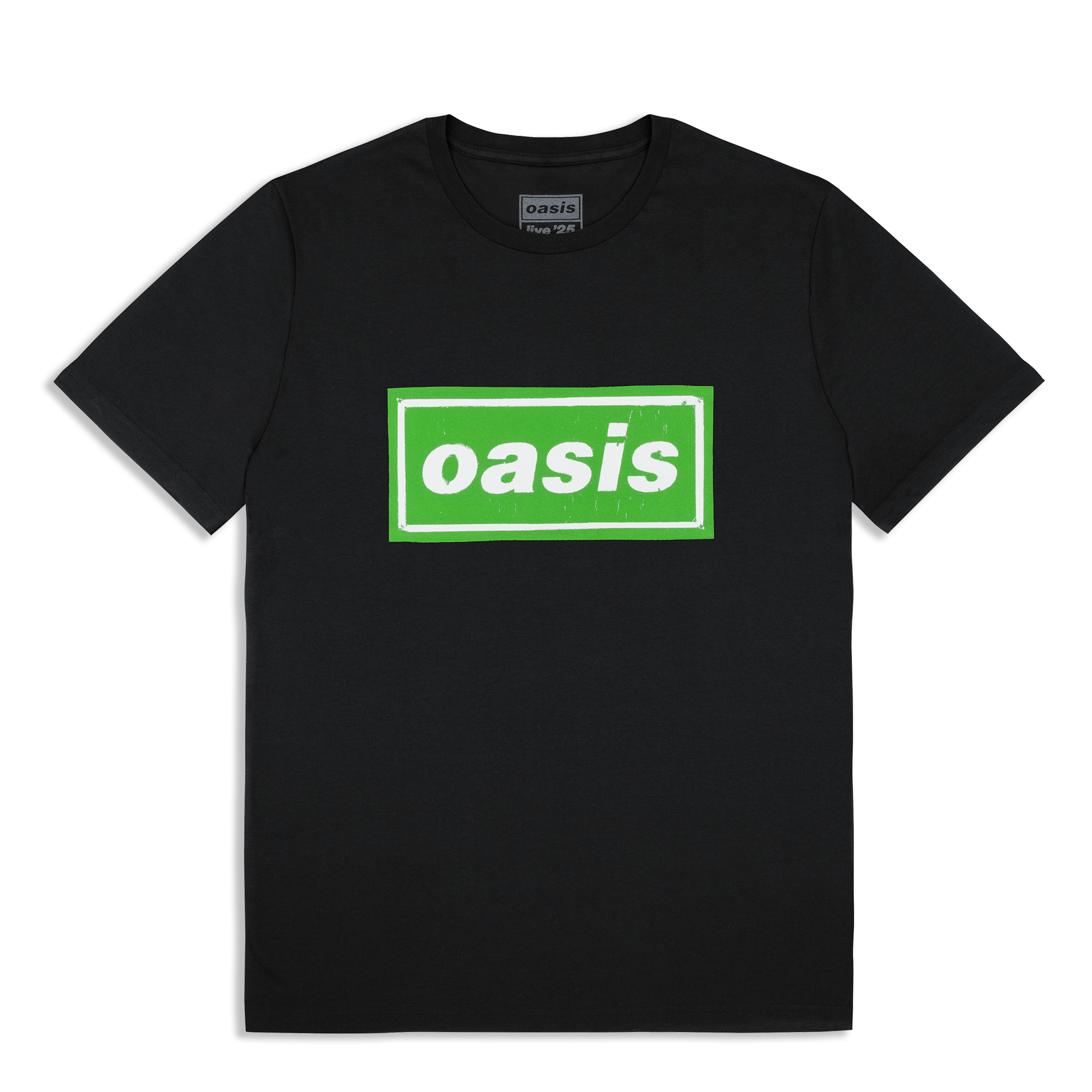 Live '25 Dublin T-Shirt Black