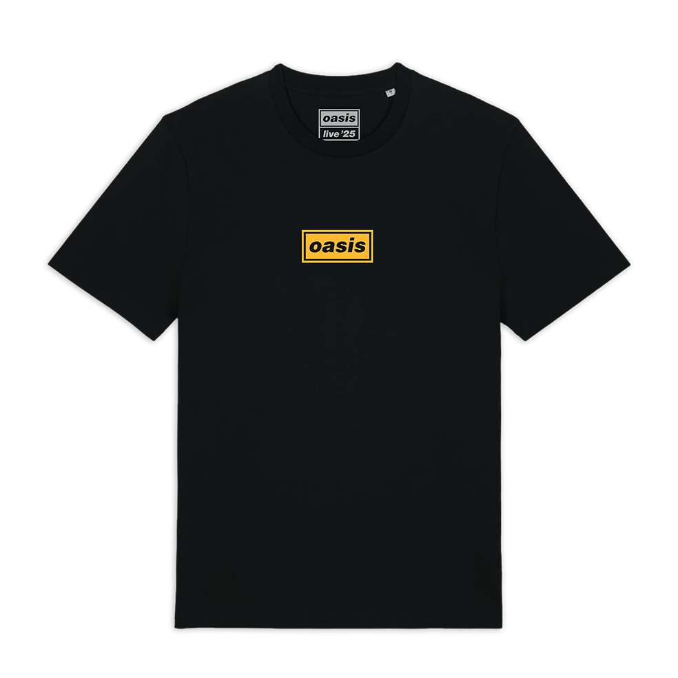 East Rutherford Half Faces Fan Store T-shirt Black