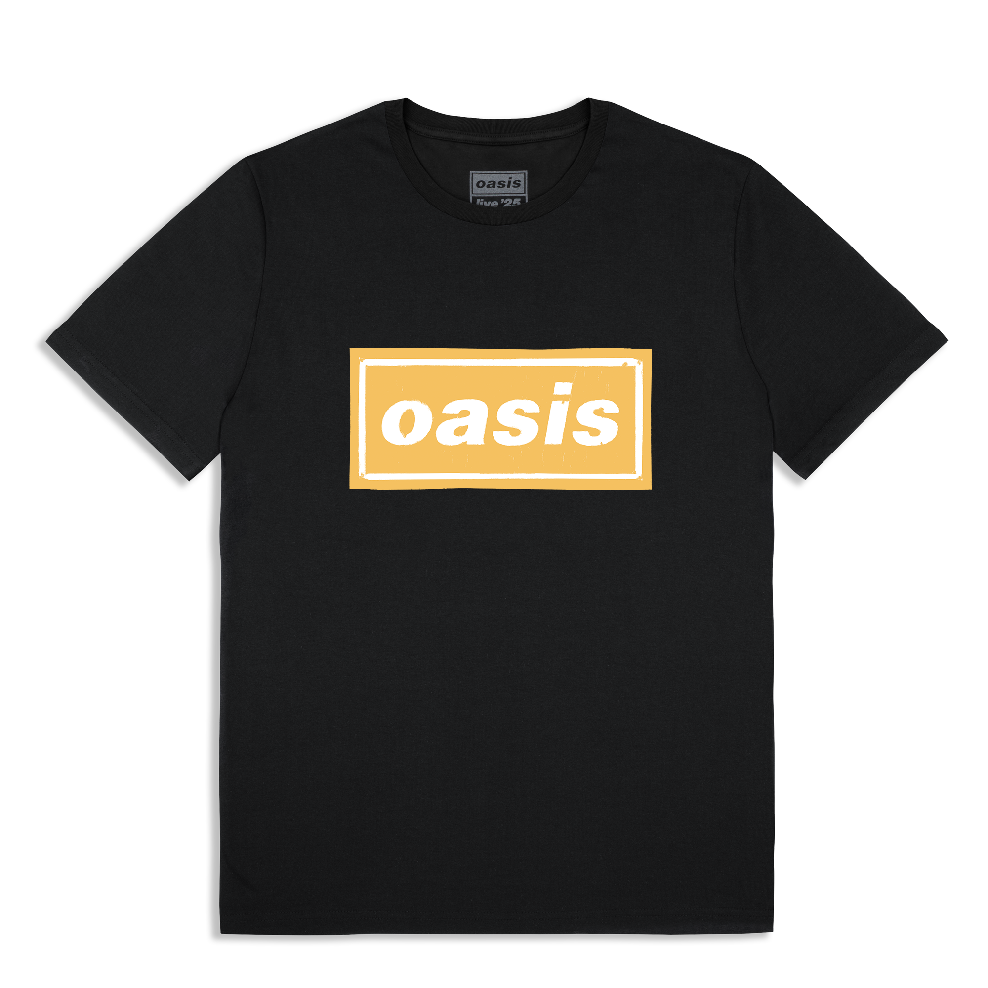 Live '25 East Rutherford T-Shirt Black