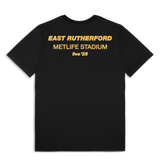 Live '25 East Rutherford T-Shirt Black