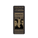 Edinburgh Live '25 Commemorative Ticket