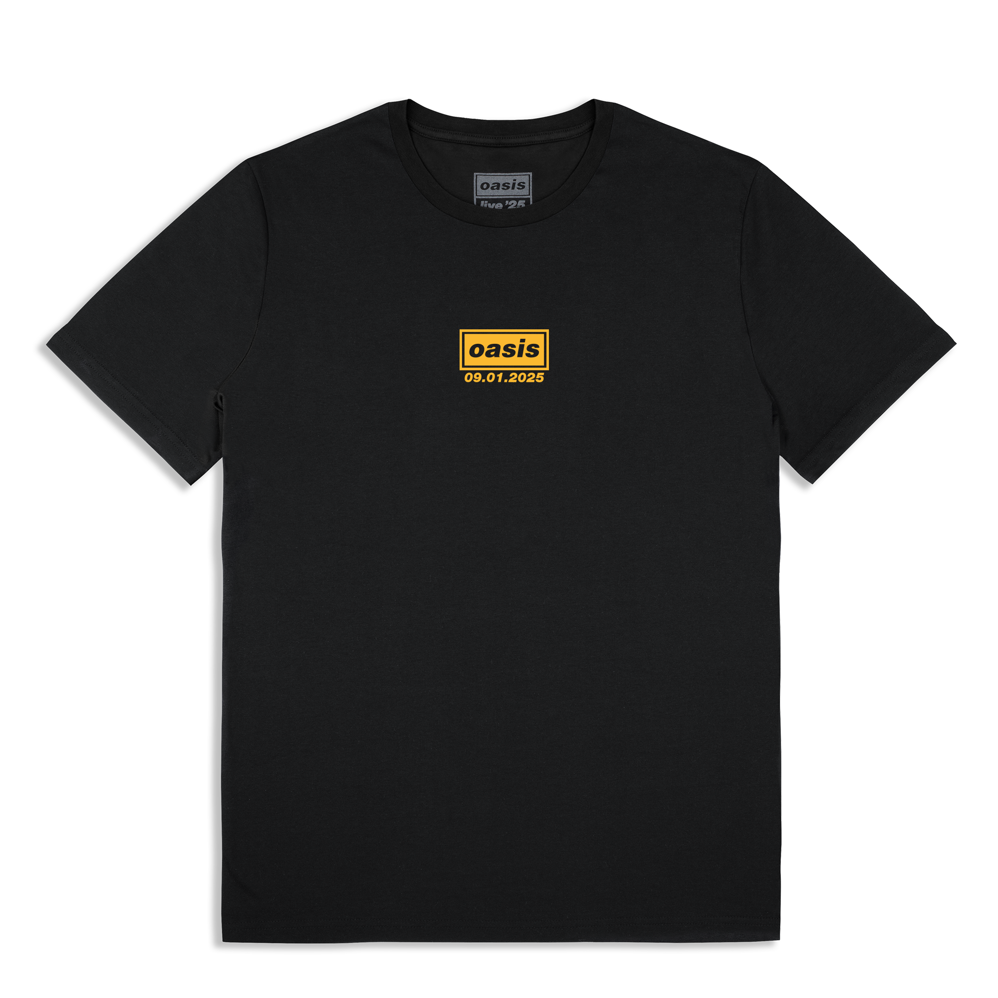 Live '25 East Rutherford Event T-Shirt Black