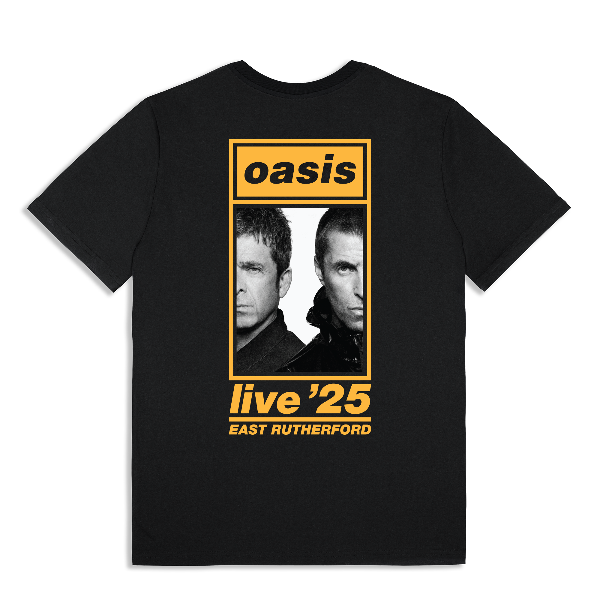 Live '25 East Rutherford Event T-Shirt Black