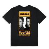 Live '25 East Rutherford Event T-Shirt Black