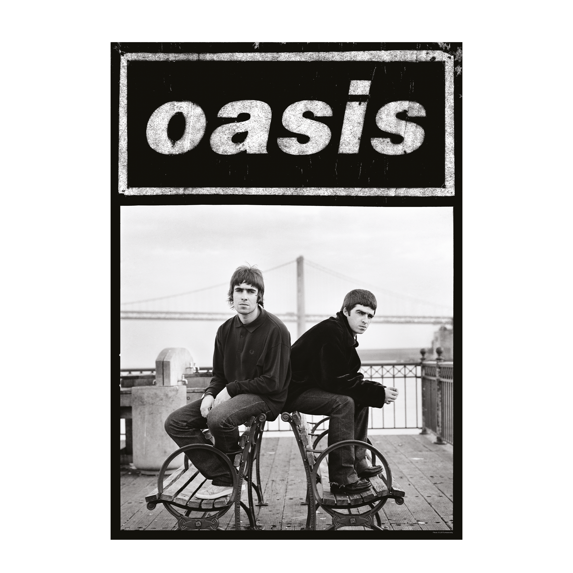 Film Photo Poster – Oasis Live '25