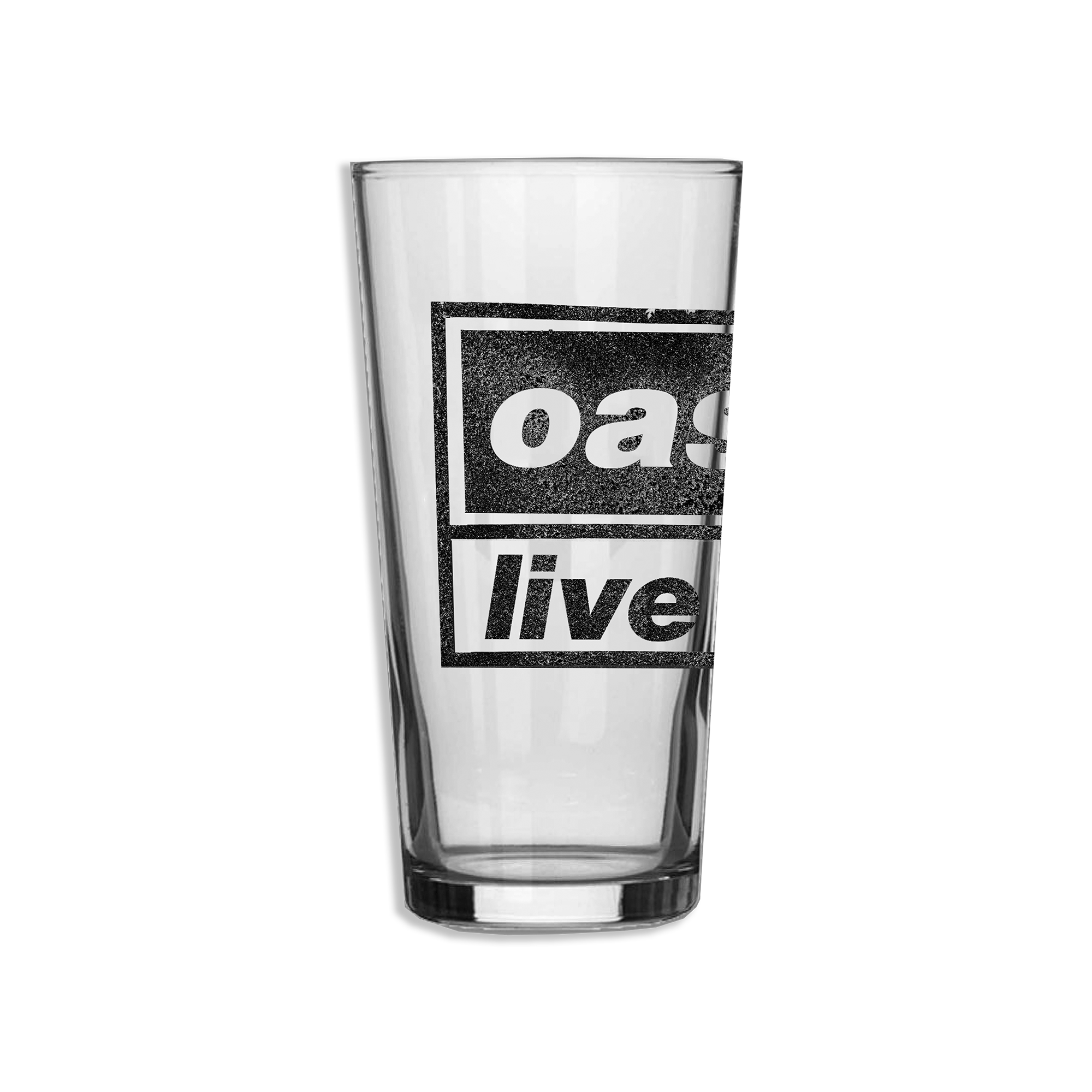 Live '25 Logo Pint Glass