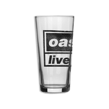 Live '25 Logo Pint Glass