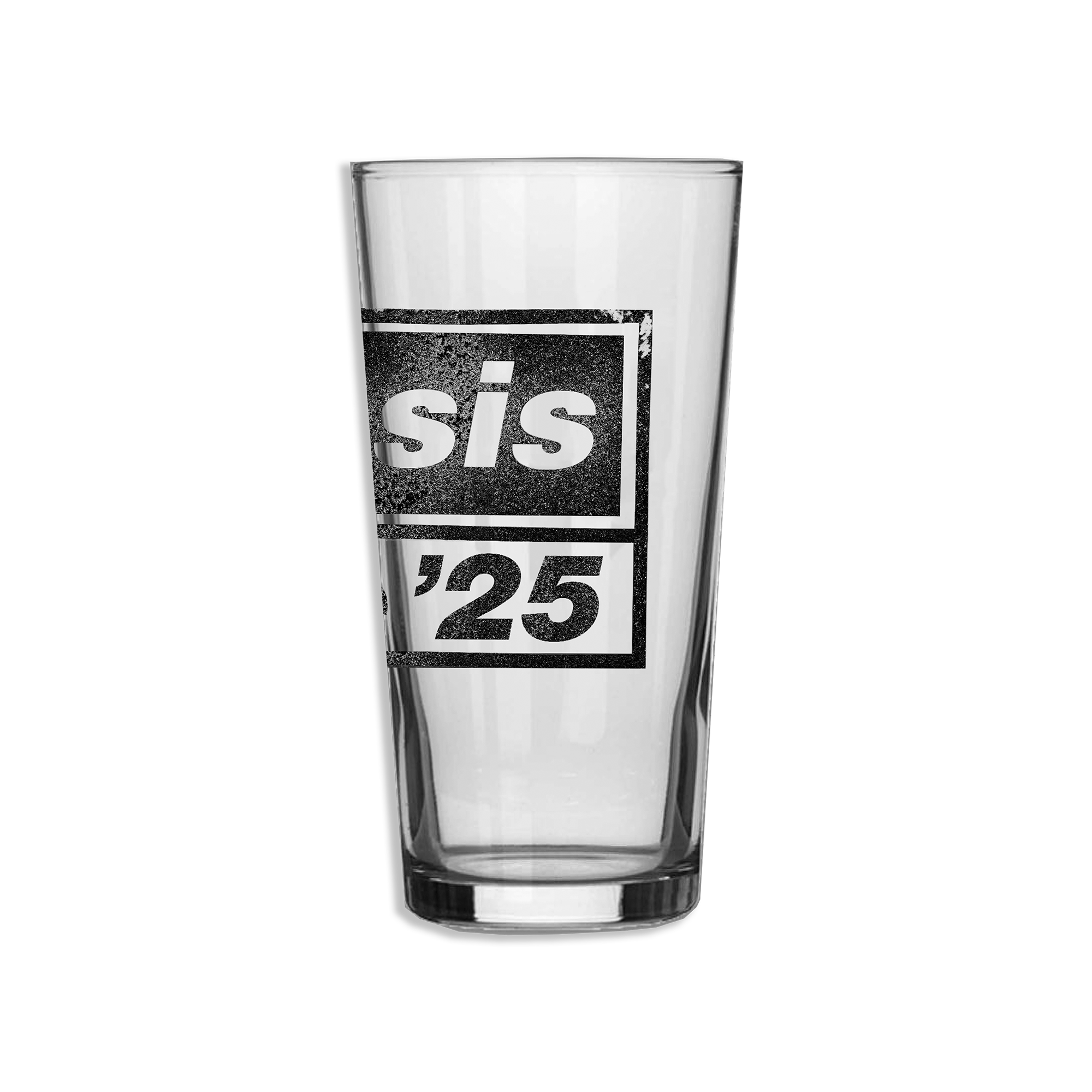 Live '25 Logo Pint Glass