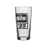Live '25 Logo Pint Glass