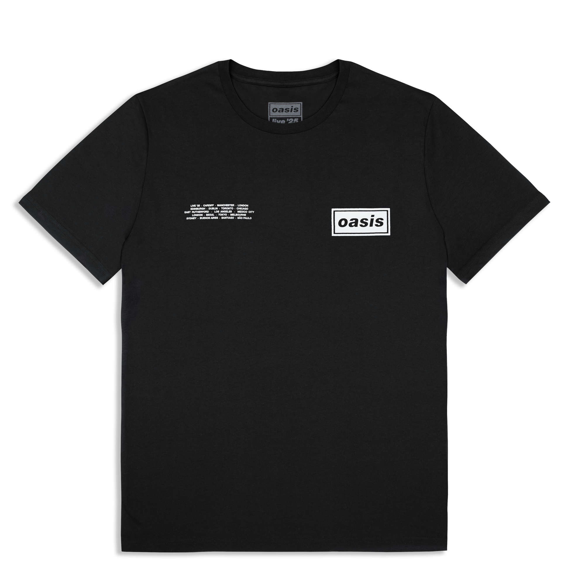 oasis live '25 Tシャツ Lサイズ 黒 oasis live '25 TOKYO Tシャツ Lサイズ oasis live '25 Tシャツ Lサイズ 黒 oasis live '25 TOKYO Tシャツ Lサイズ