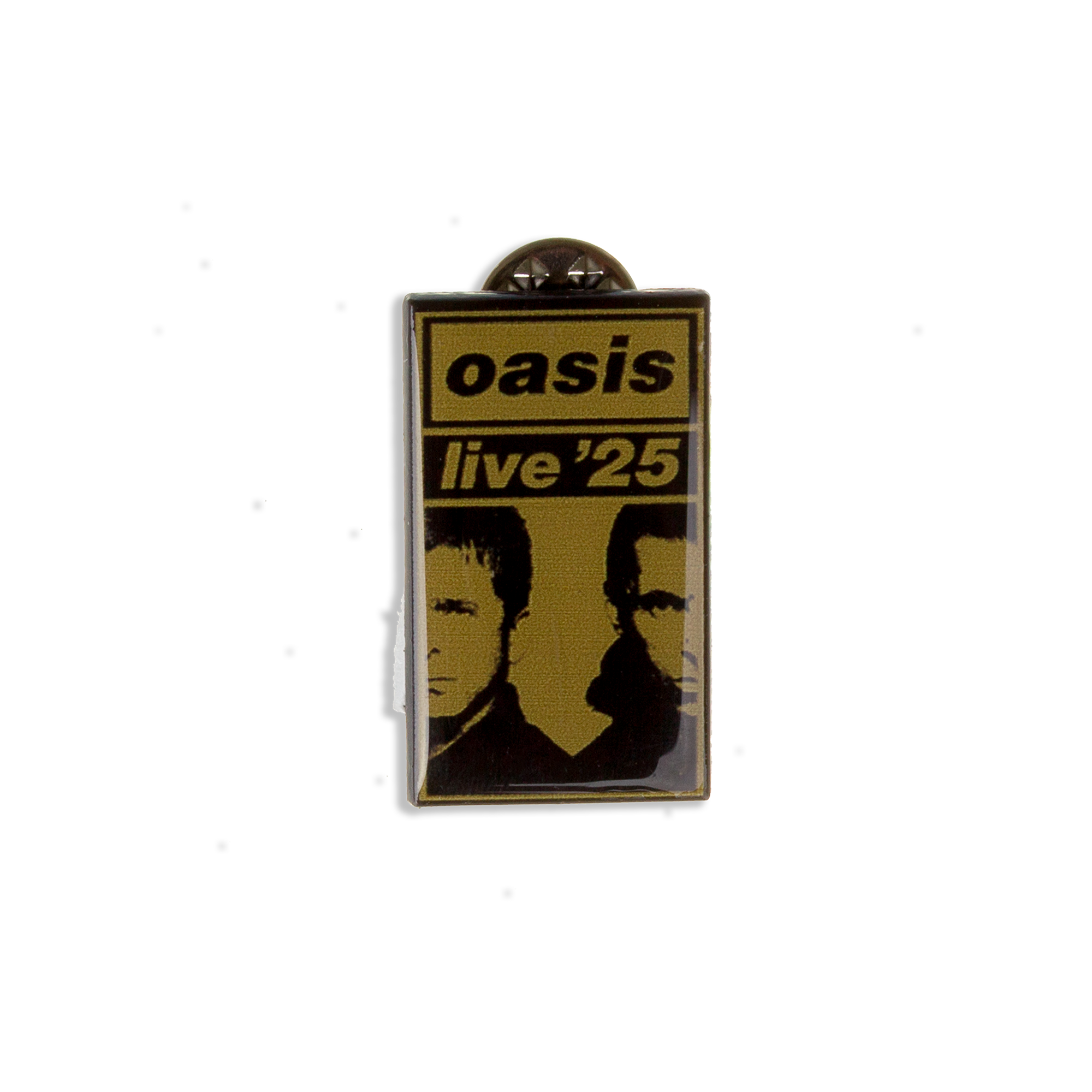 Live '25 Gold Logo Live '25 Pin Badge