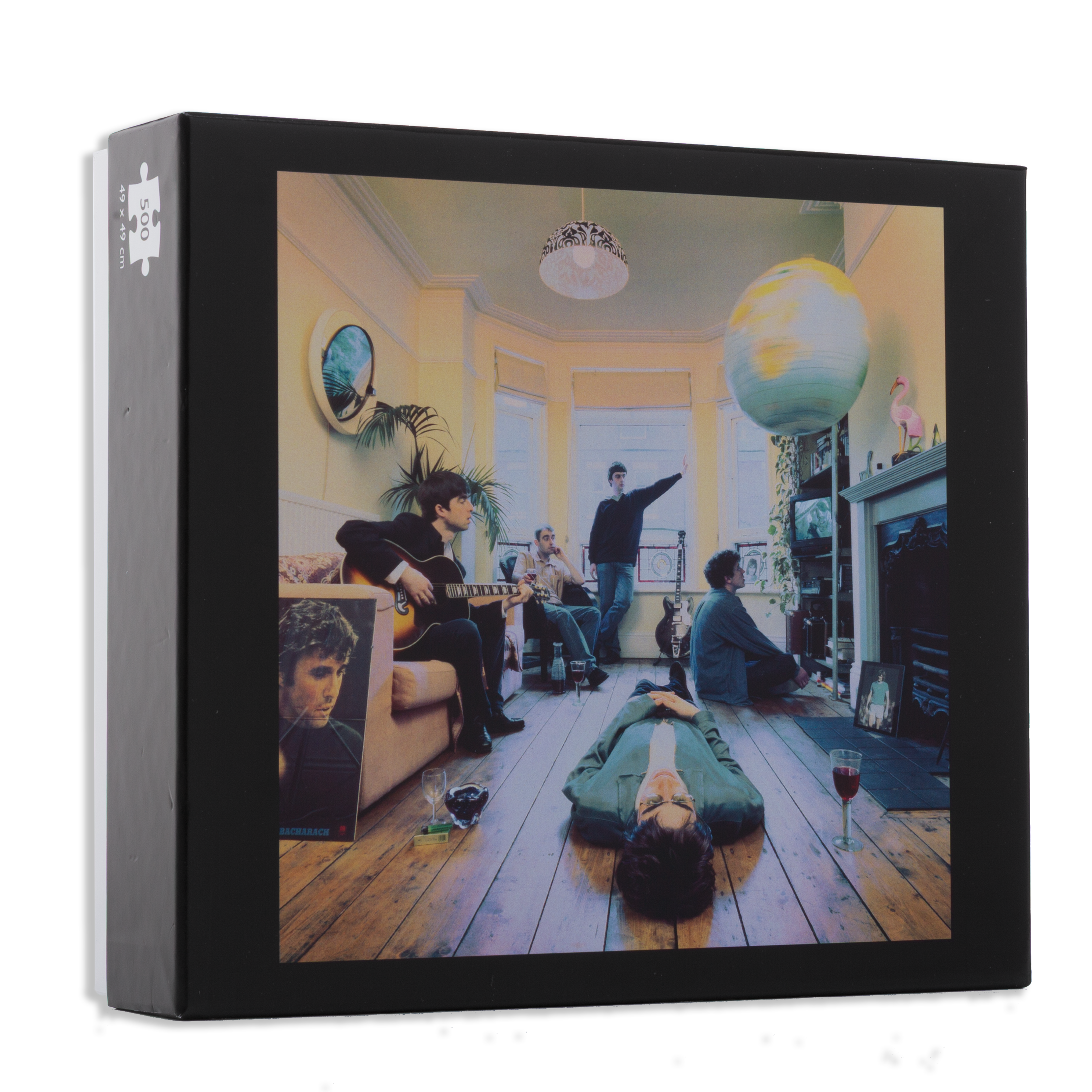Live '25 Definitely Maybe Album Jigsaw