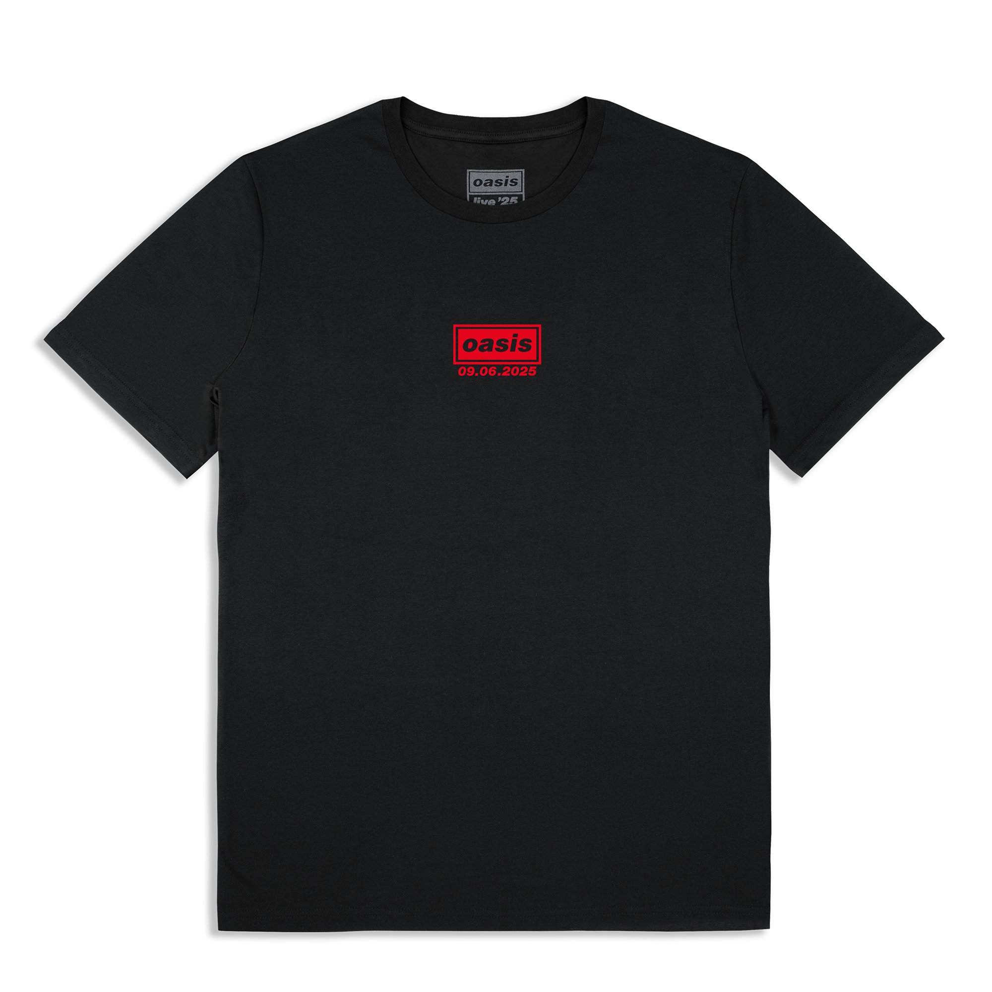 Live '25 Los Angeles Event T-Shirt Black