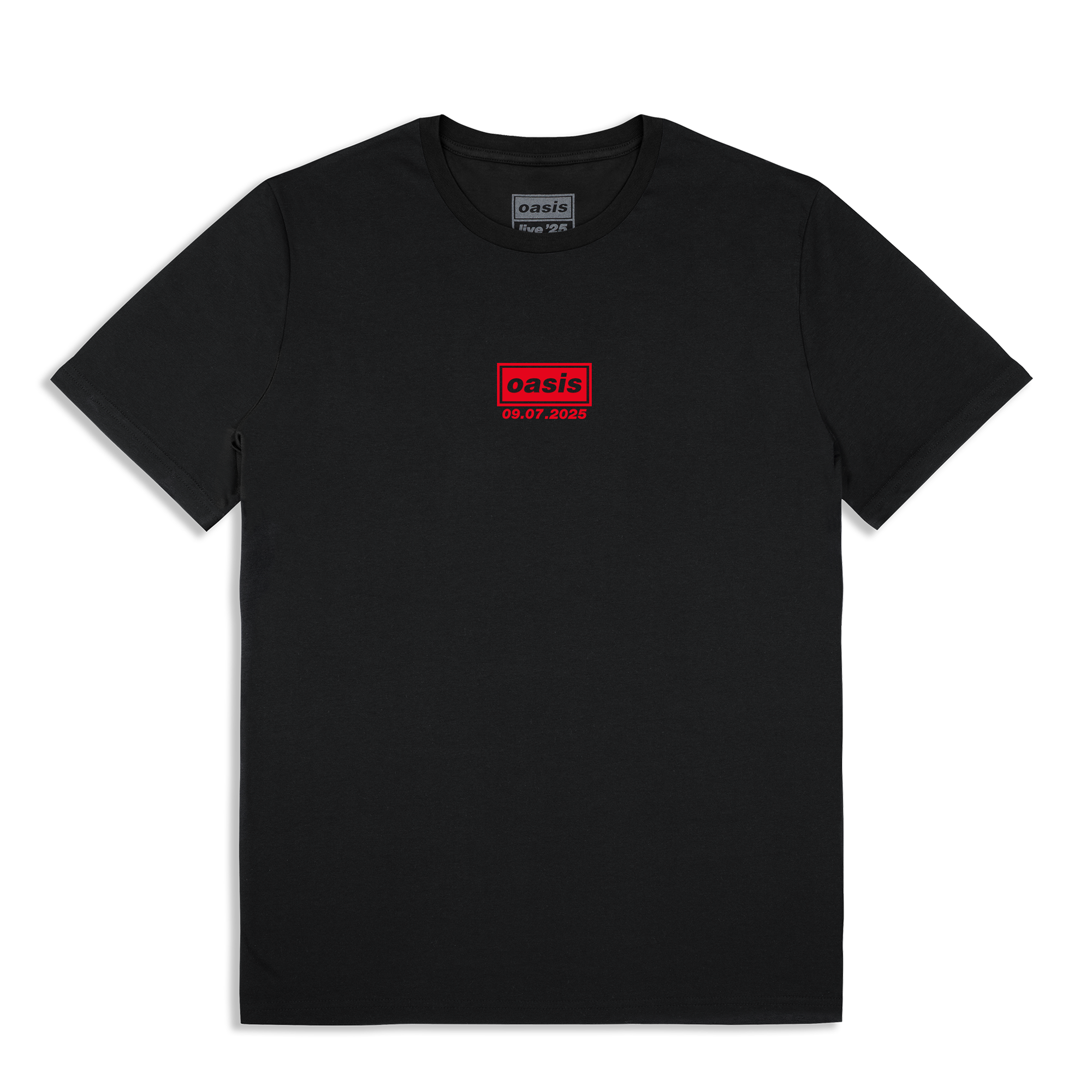Live '25 Los Angeles Event T-Shirt Black
