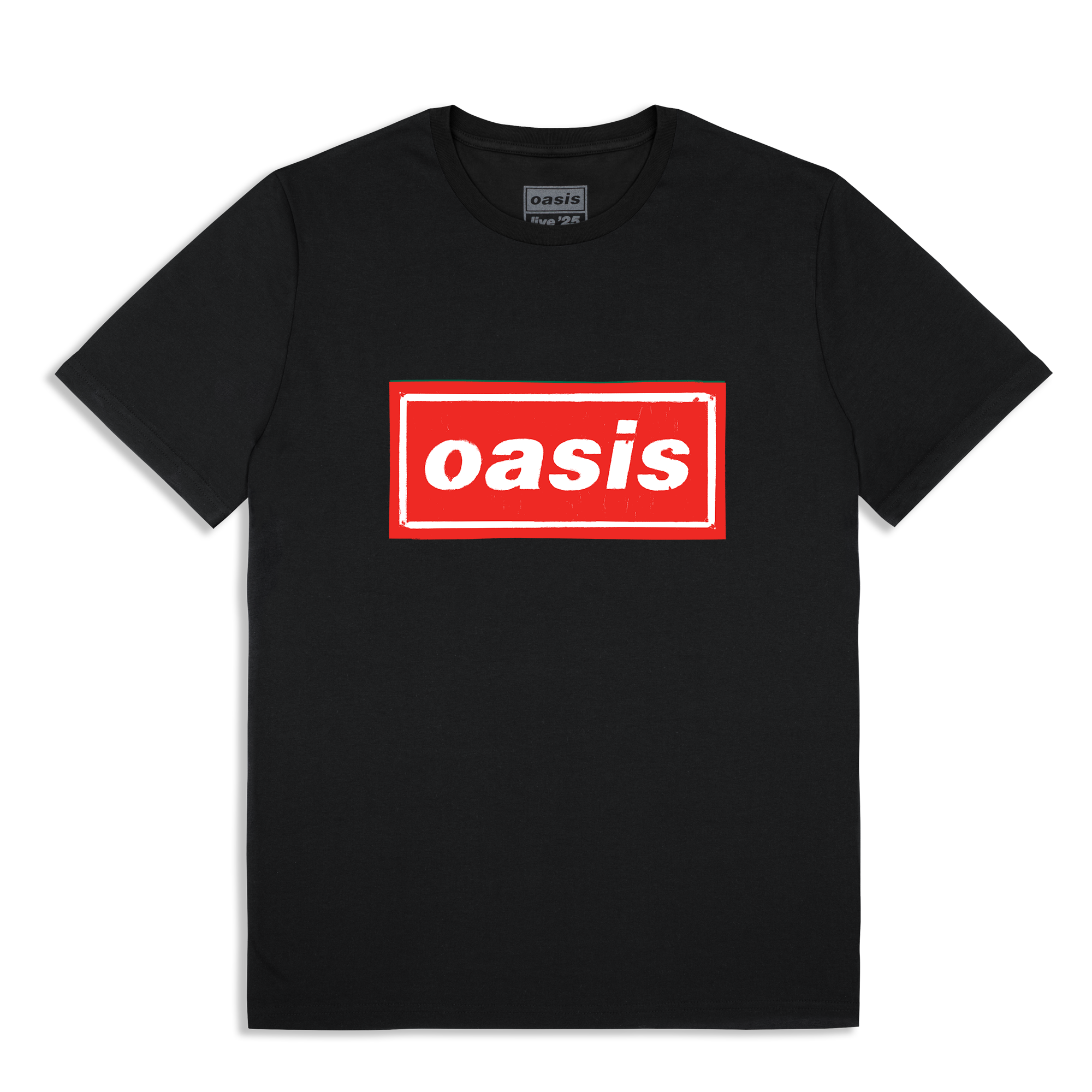 Live '25 Los Angeles T-Shirt Black