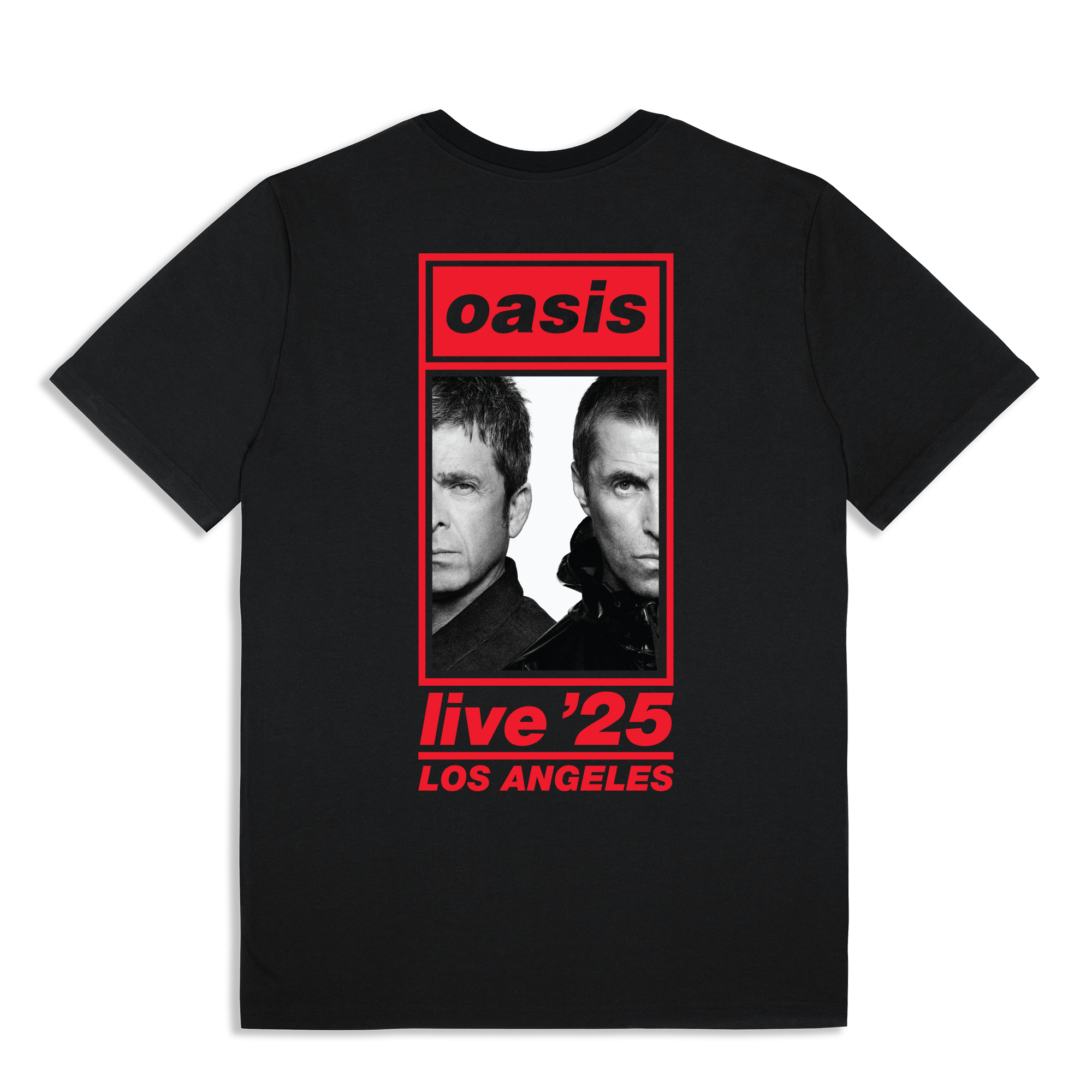 Live '25 Los Angeles Event T-Shirt Black