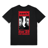 Live '25 Los Angeles Event T-Shirt Black