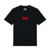 Los Angeles Half Faces Fan Store T-shirt Black