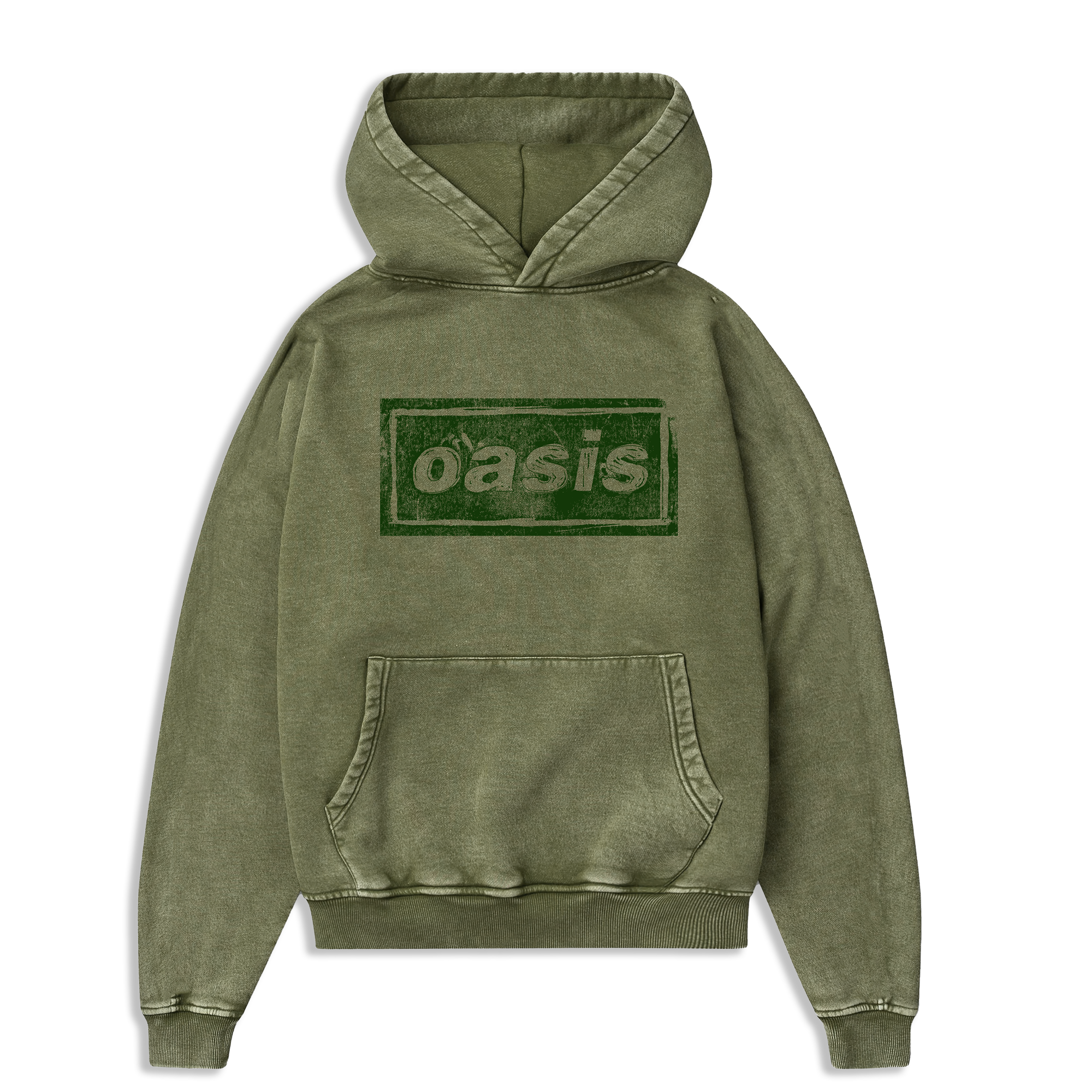 Live '25 Lino Logo Hoodie Green