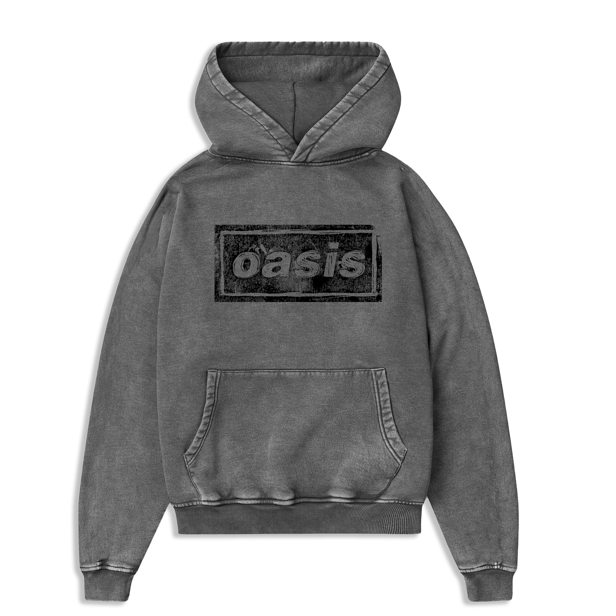 Live '25 Lino Logo Hoodie Grey