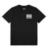 Live '25 Distressed Tour Logo T-Shirt Black