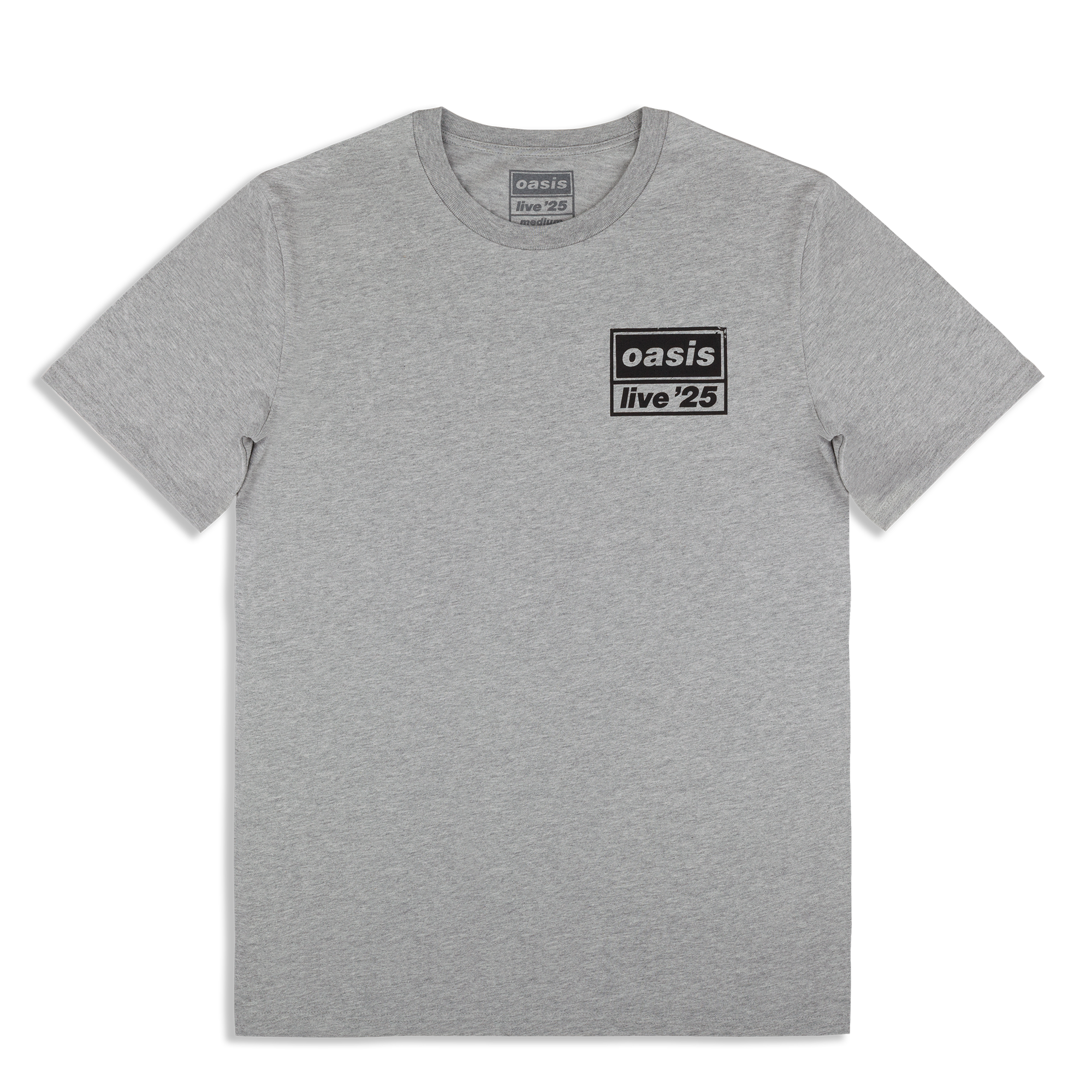 Oasis Live '25 T Shirts