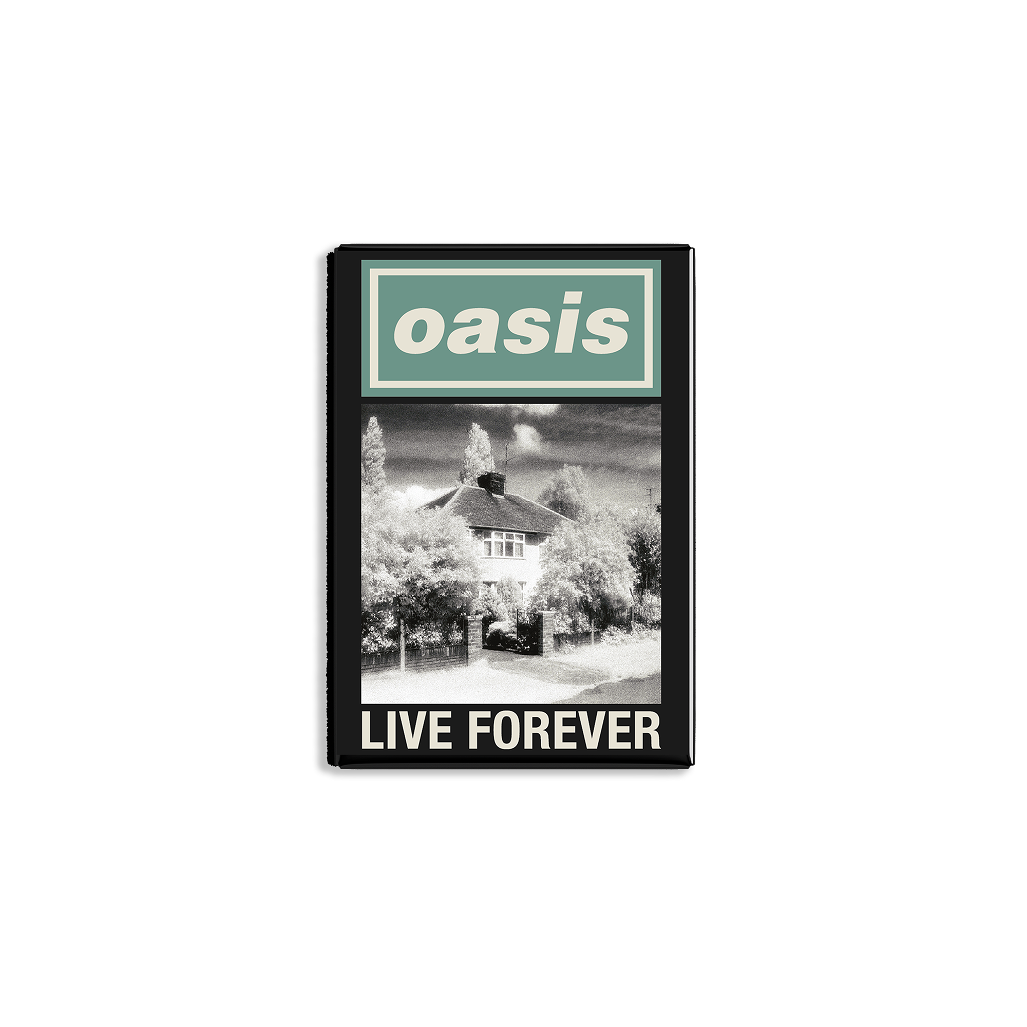 Live '25 Live Forever Cover Magnet