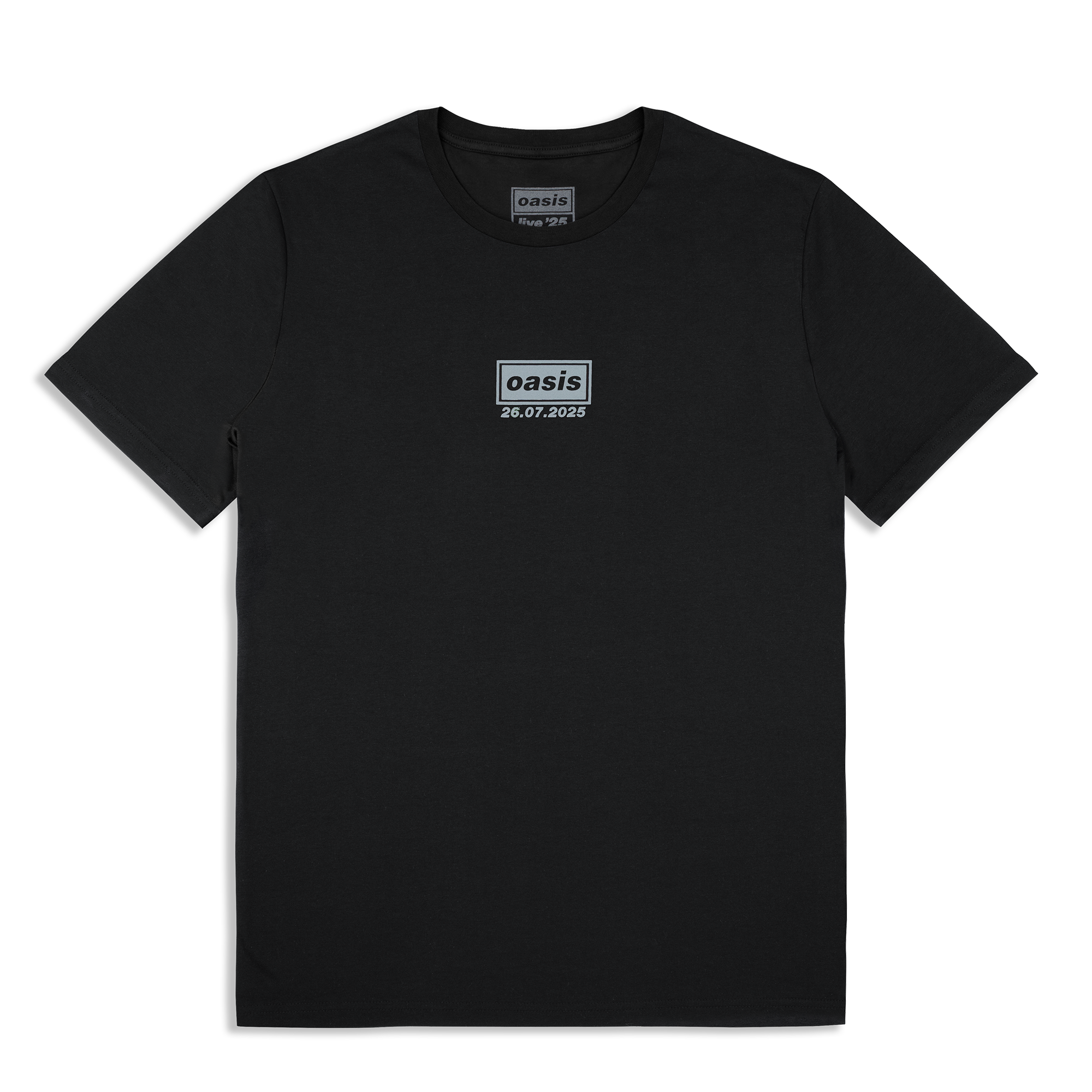 Live '25 London Event T-Shirt Black – Oasis Live '25