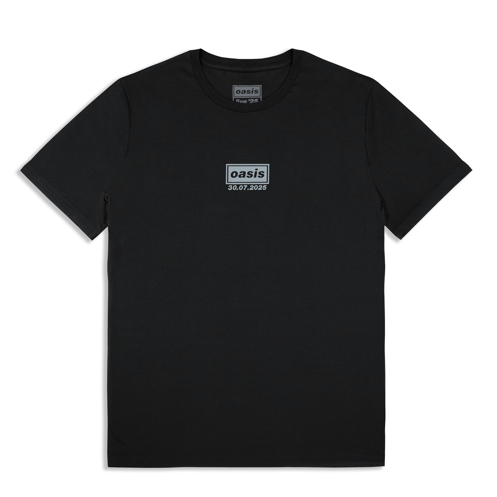 Live '25 London Event T-Shirt Black
