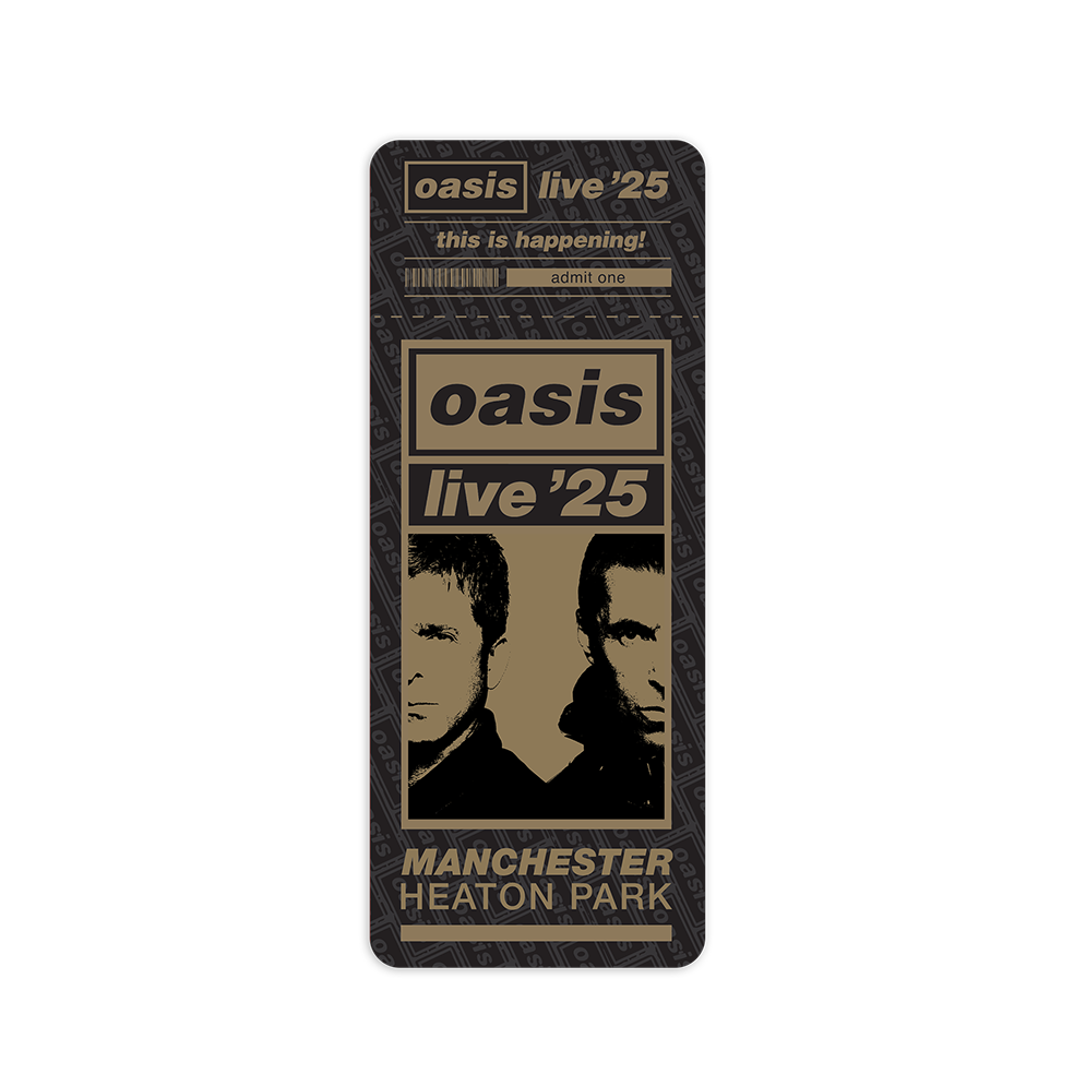 Manchester Live '25 Commemorative Ticket – Oasis Live '25