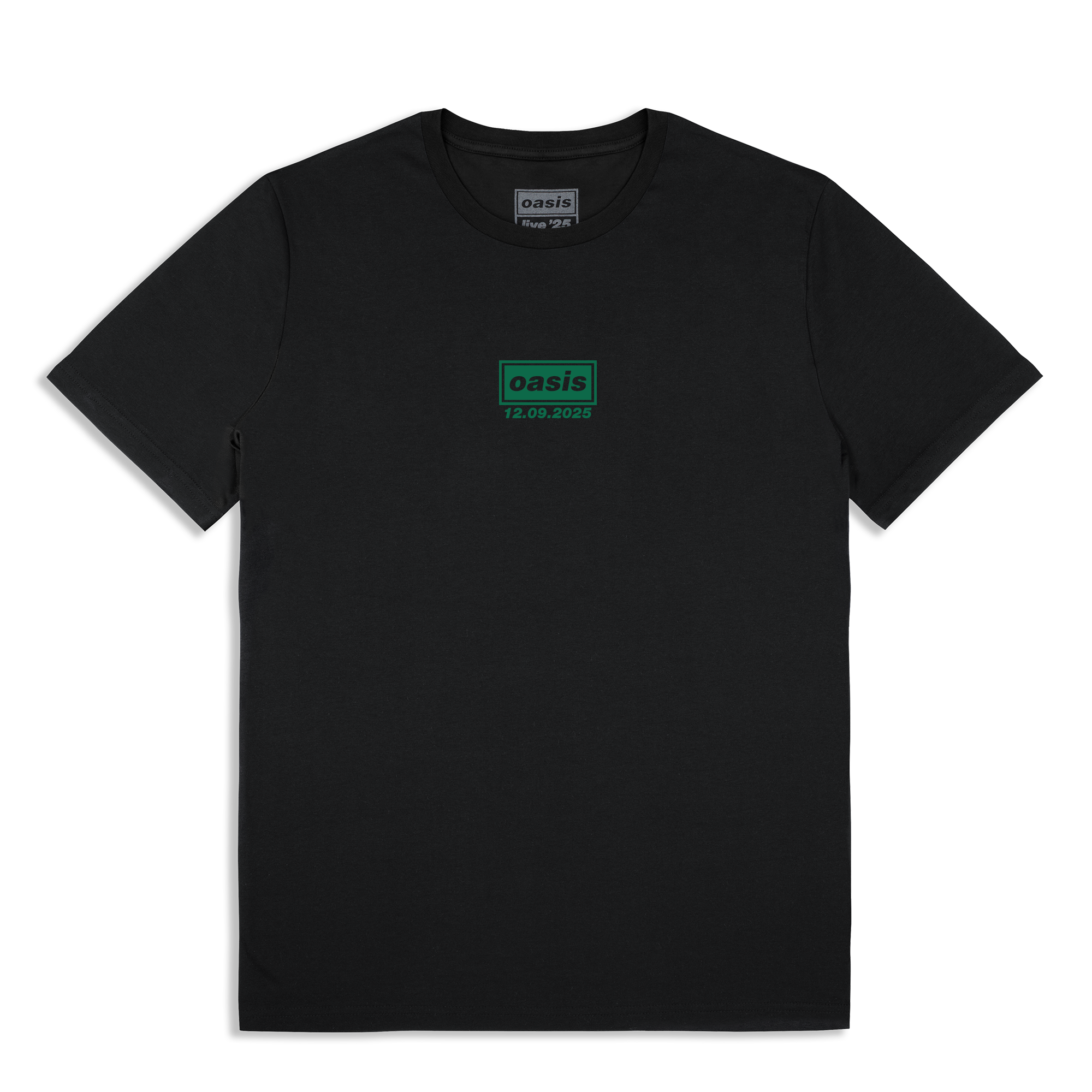 Live '25 Mexico City Event T-Shirt Black – Oasis Live '25
