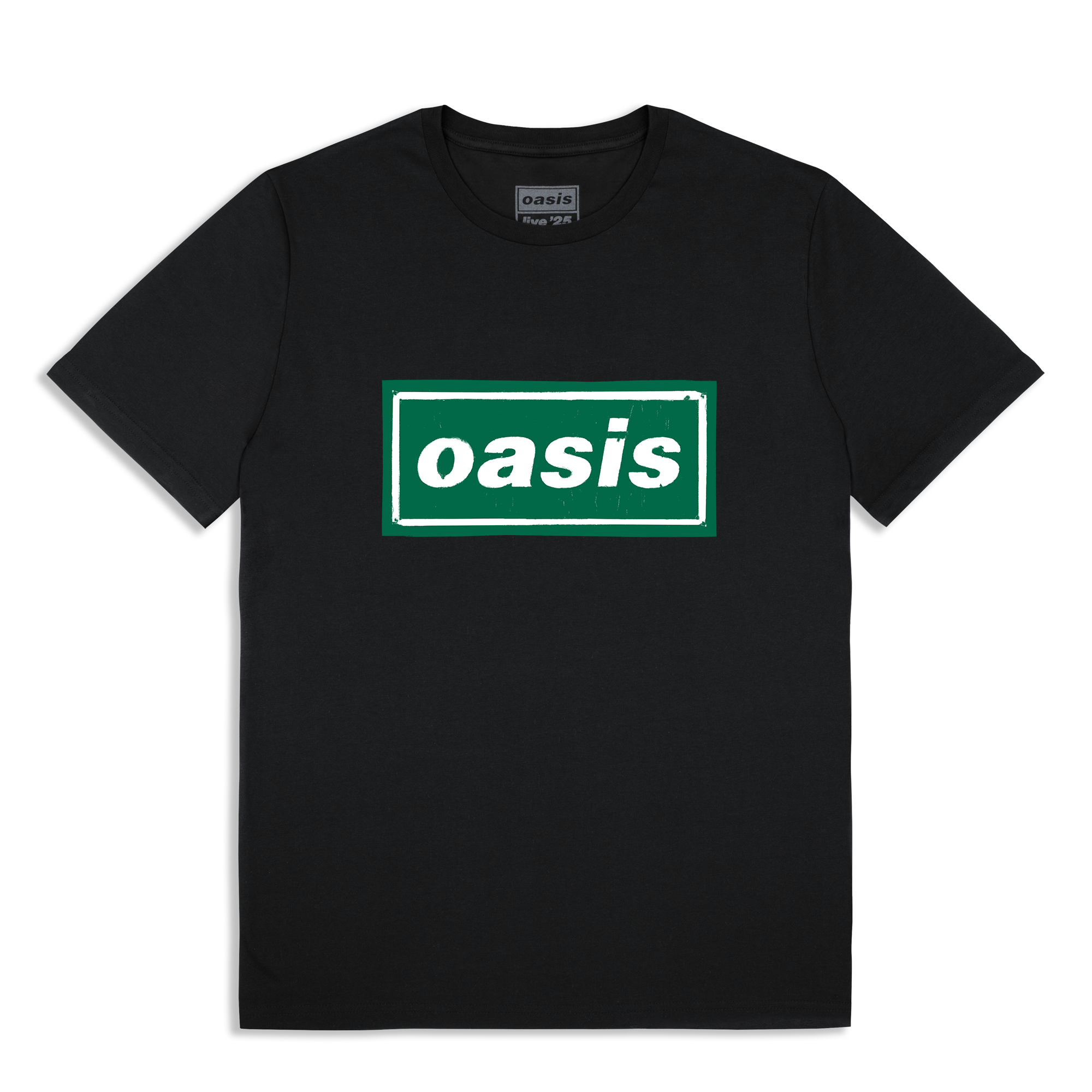 Live '25 Mexico City T-Shirt Black