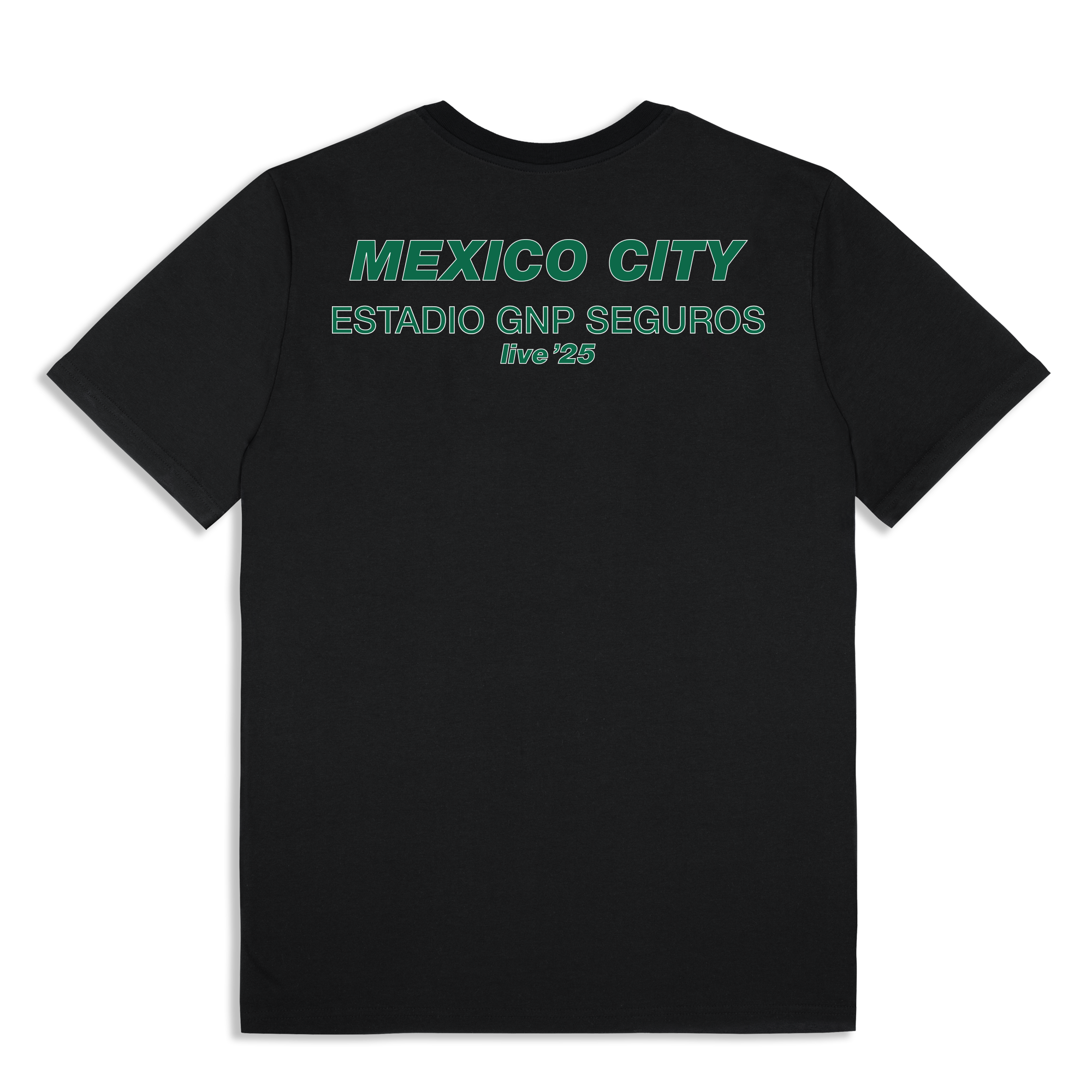 Live '25 Mexico City T-Shirt Black