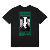 Live '25 Mexico City Event T-Shirt Black