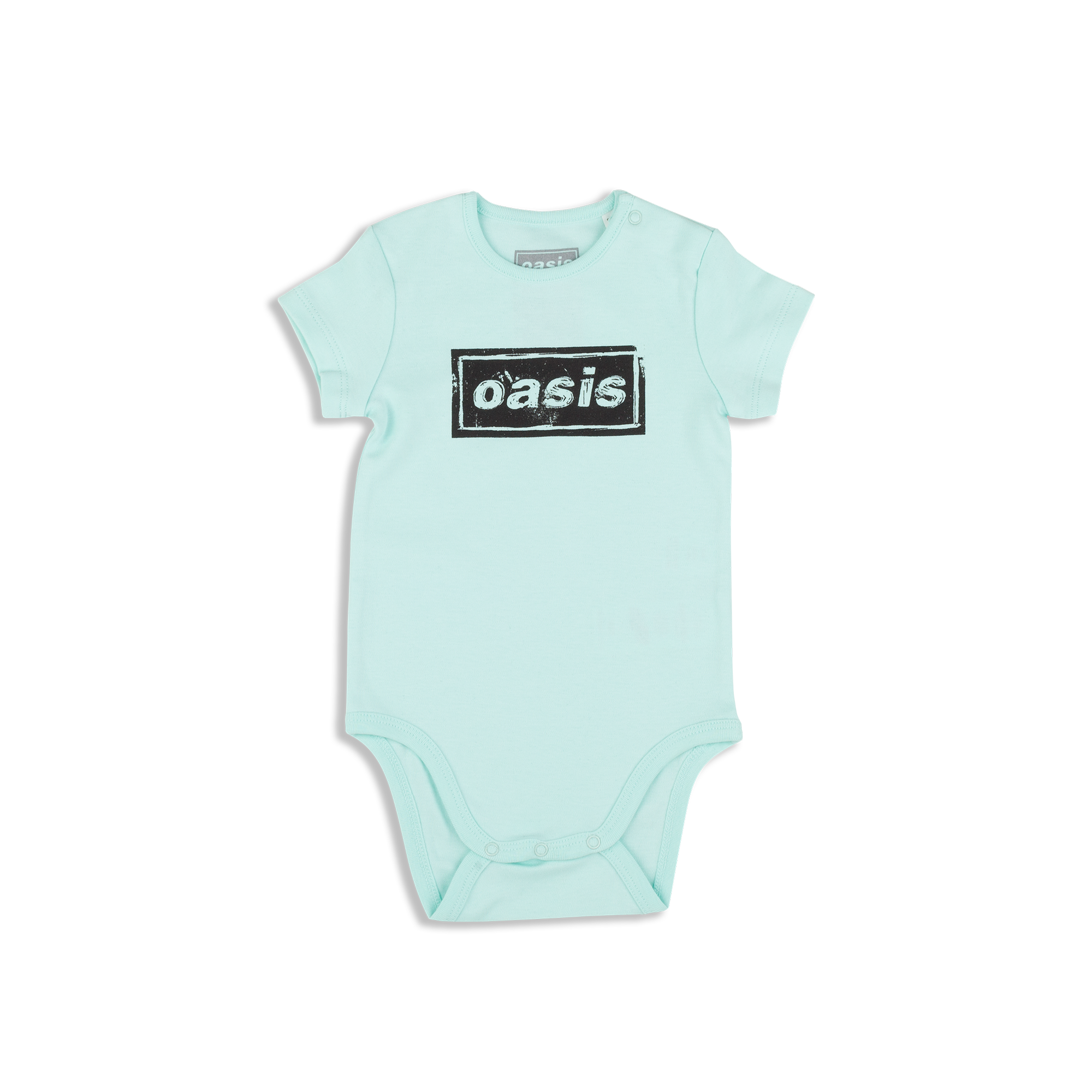 Live '25 Lino Logo Babygrow Mint