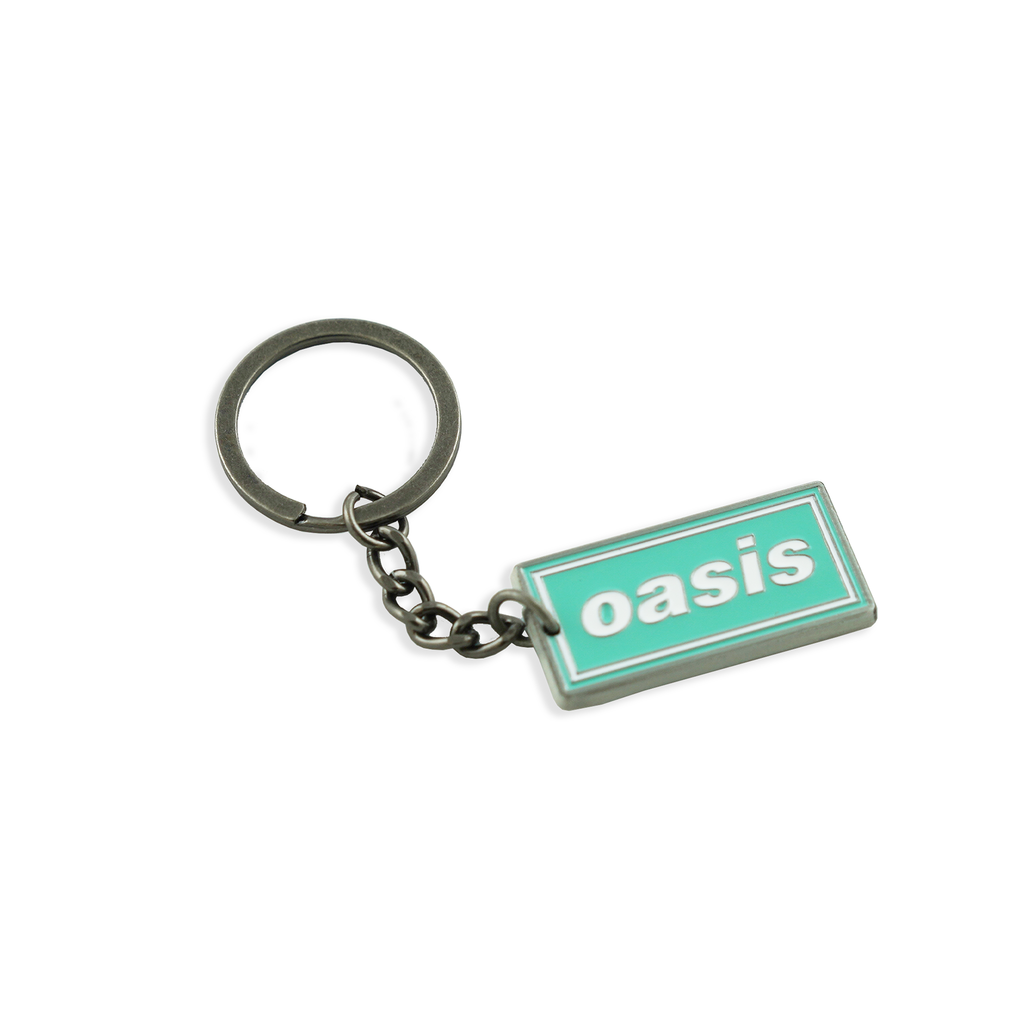 Live '25 Decca Logo Enamel Keyring Mint