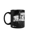 Rock N Roll Star Mug Black