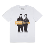 Live '25 Gold Photo T-Shirt White