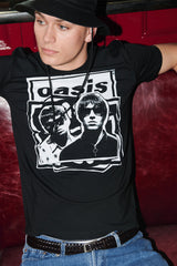 Live '25 Cut Out Photo Tour T-Shirt Black