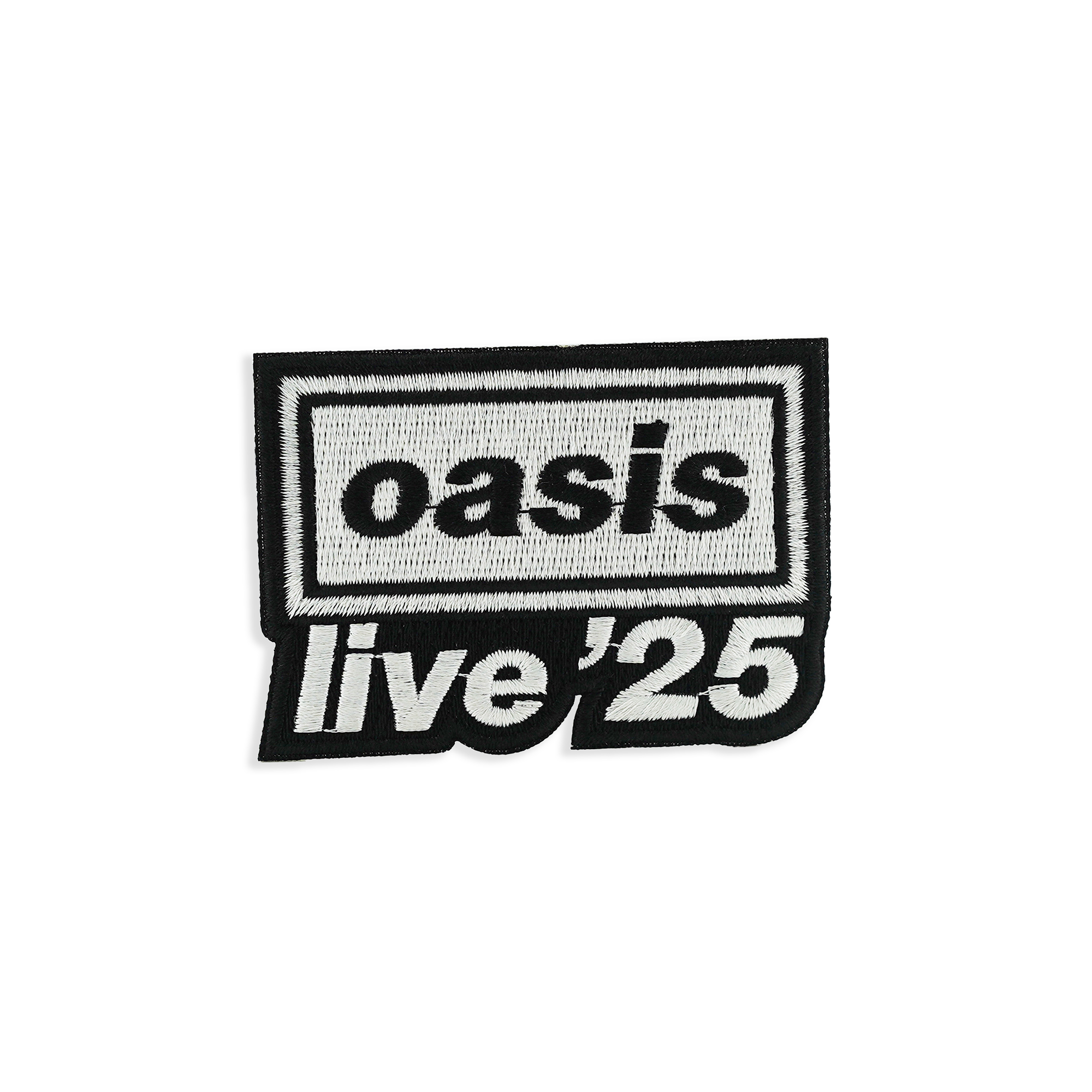 Live '25 Tour Logo Patch
