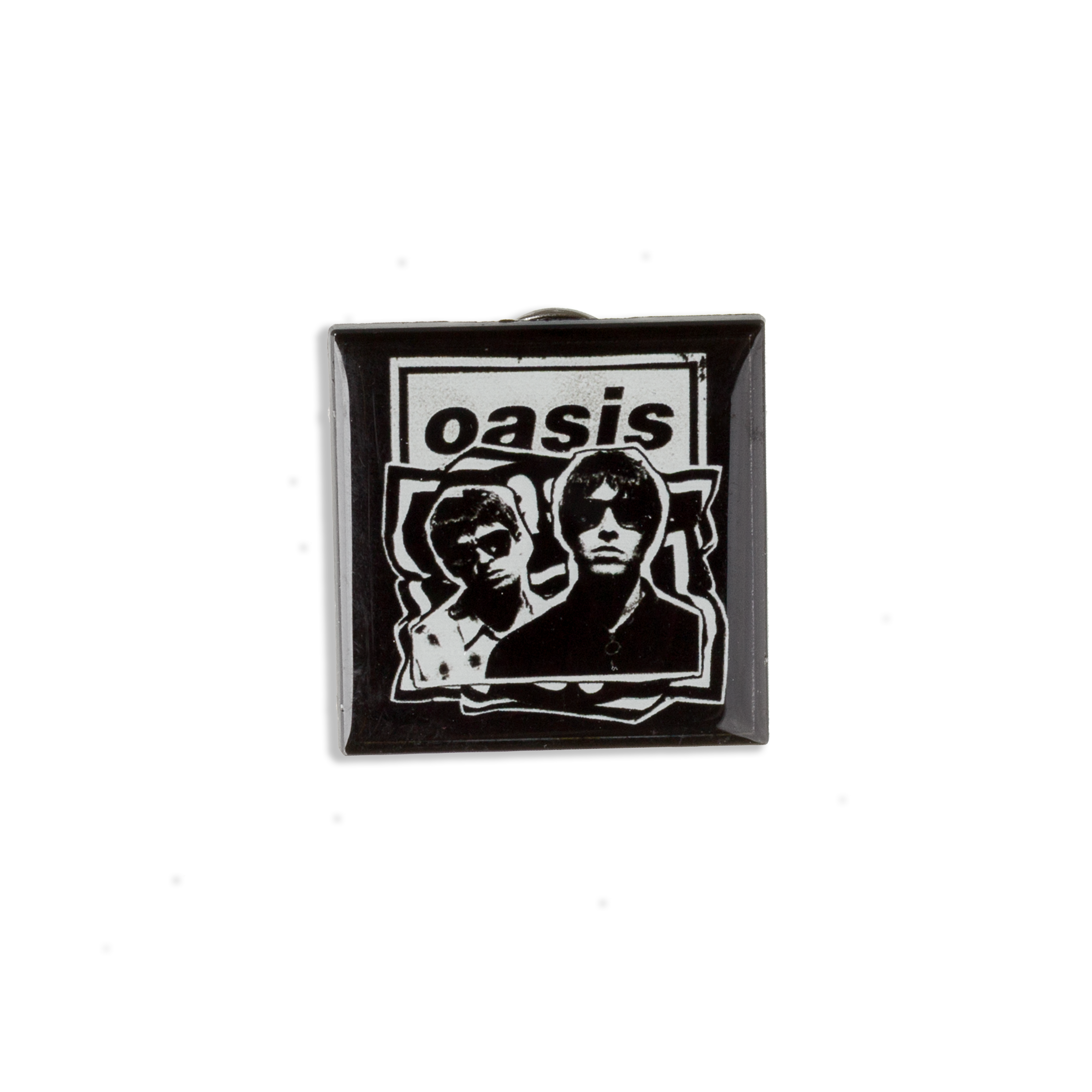 Live '25 Cut Out Photo Pin Badge