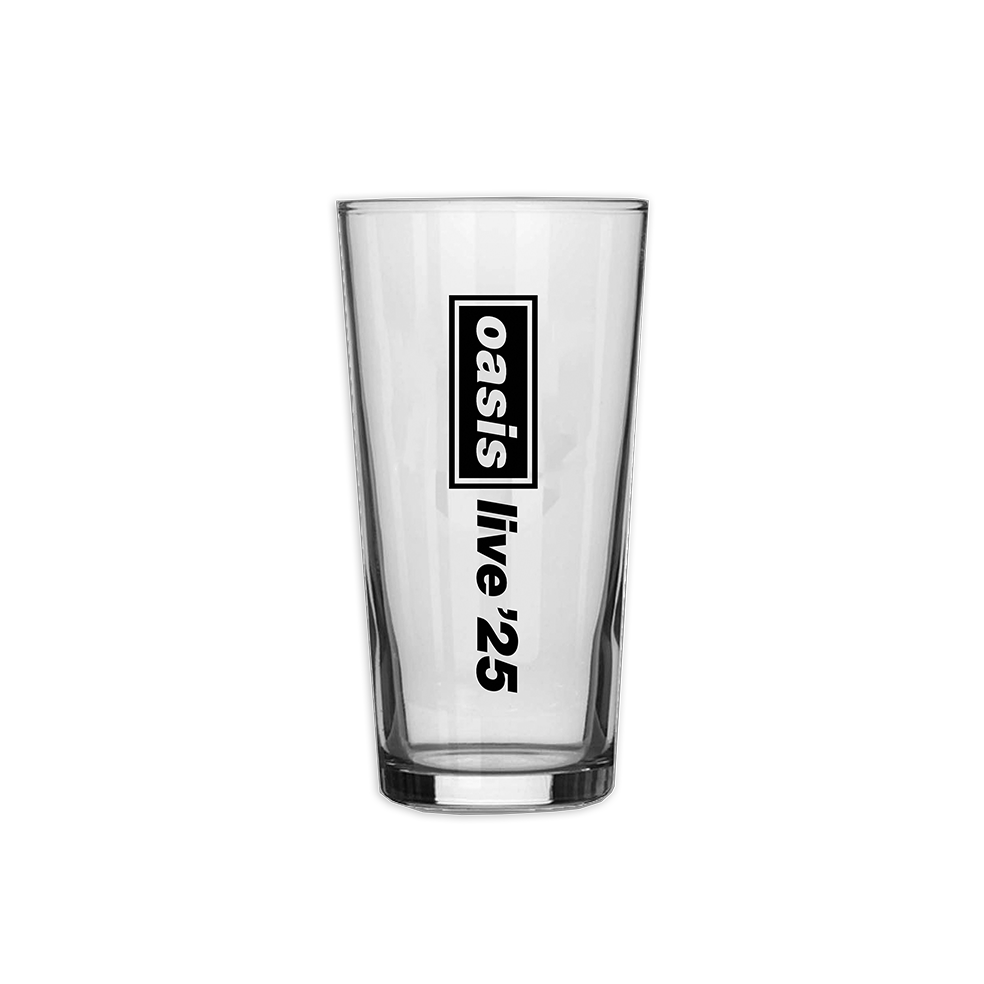 Live '25 Cities Pint Glass