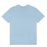 Live '25 Cigarettes & Alcohol Cover T-Shirt Blue