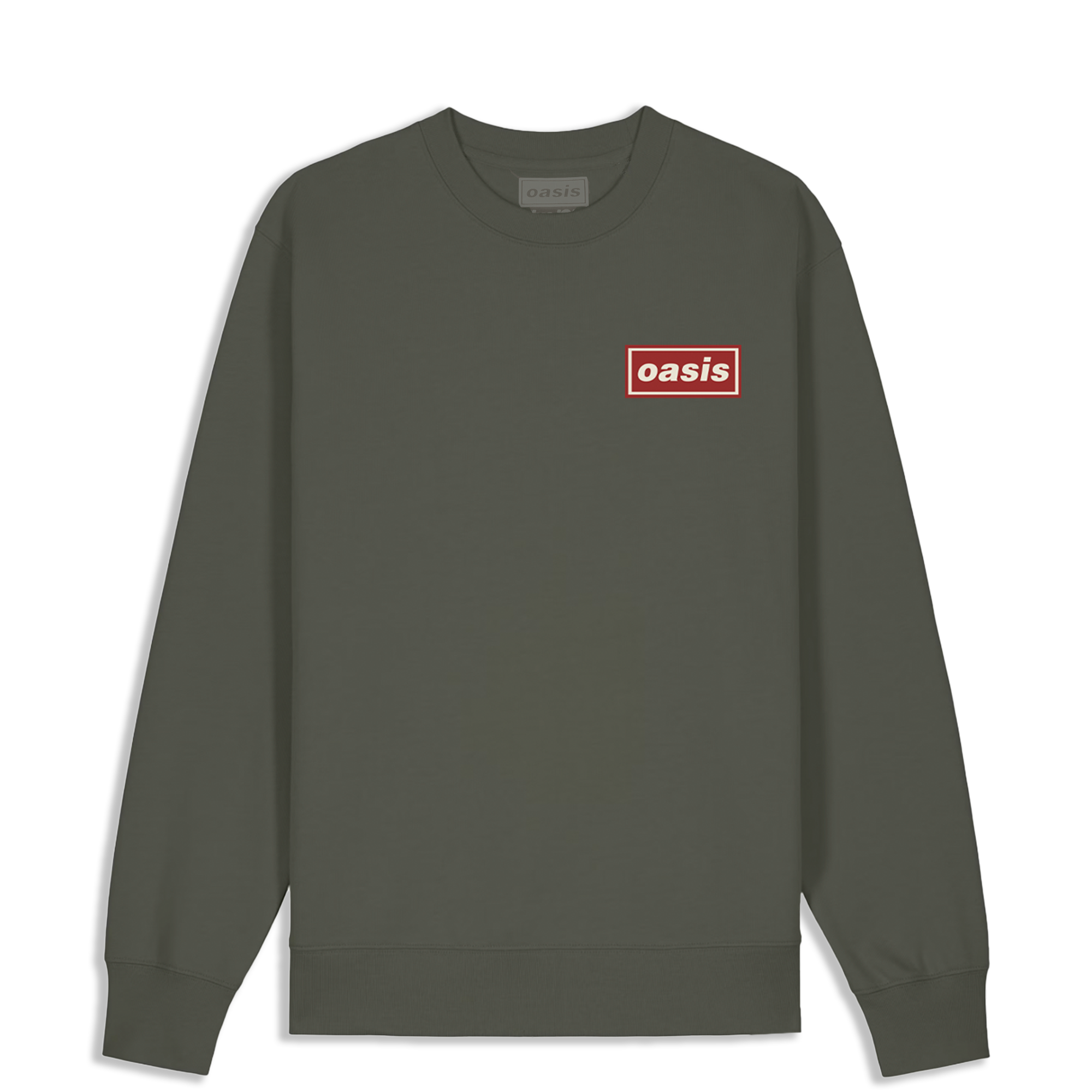 Live '25 Red Decca Logo Sweatshirt Khaki