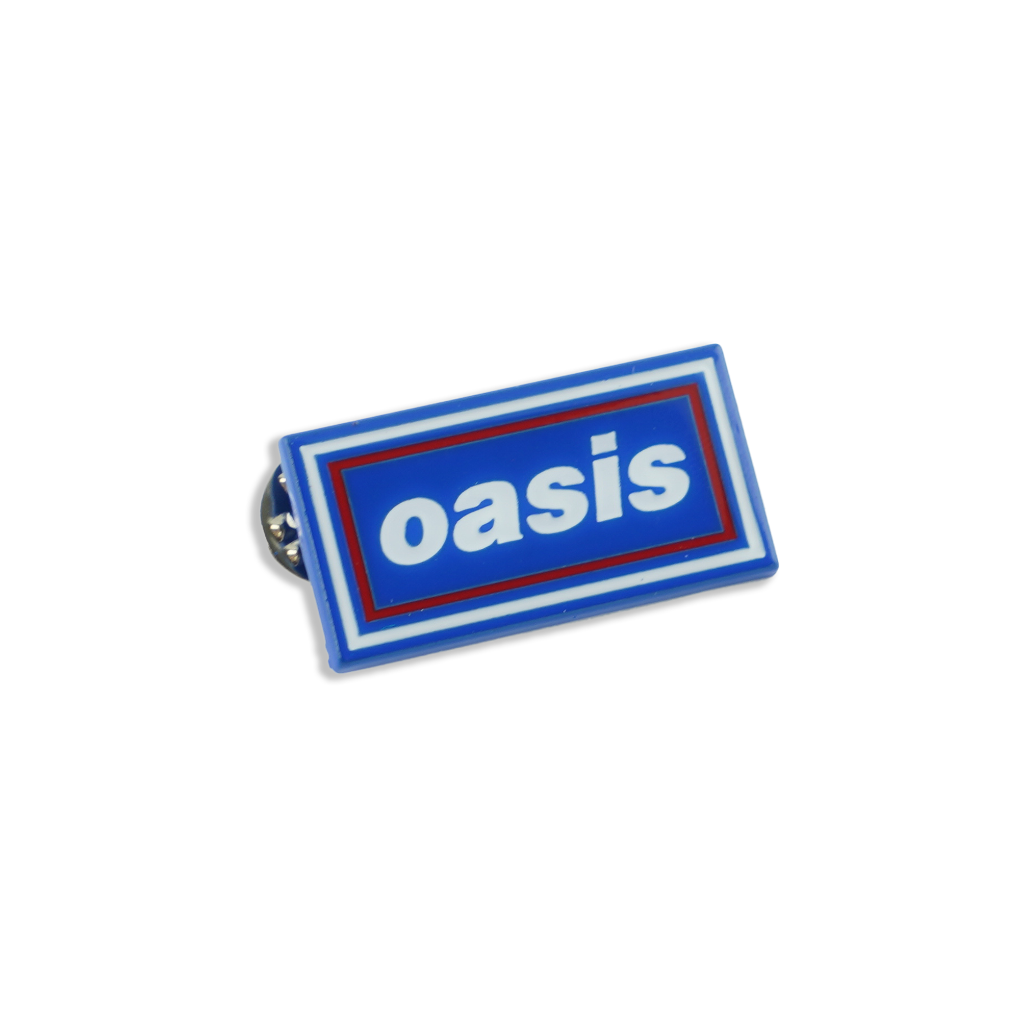 Live '25 Retro 90's Decca Logo Pin Badge